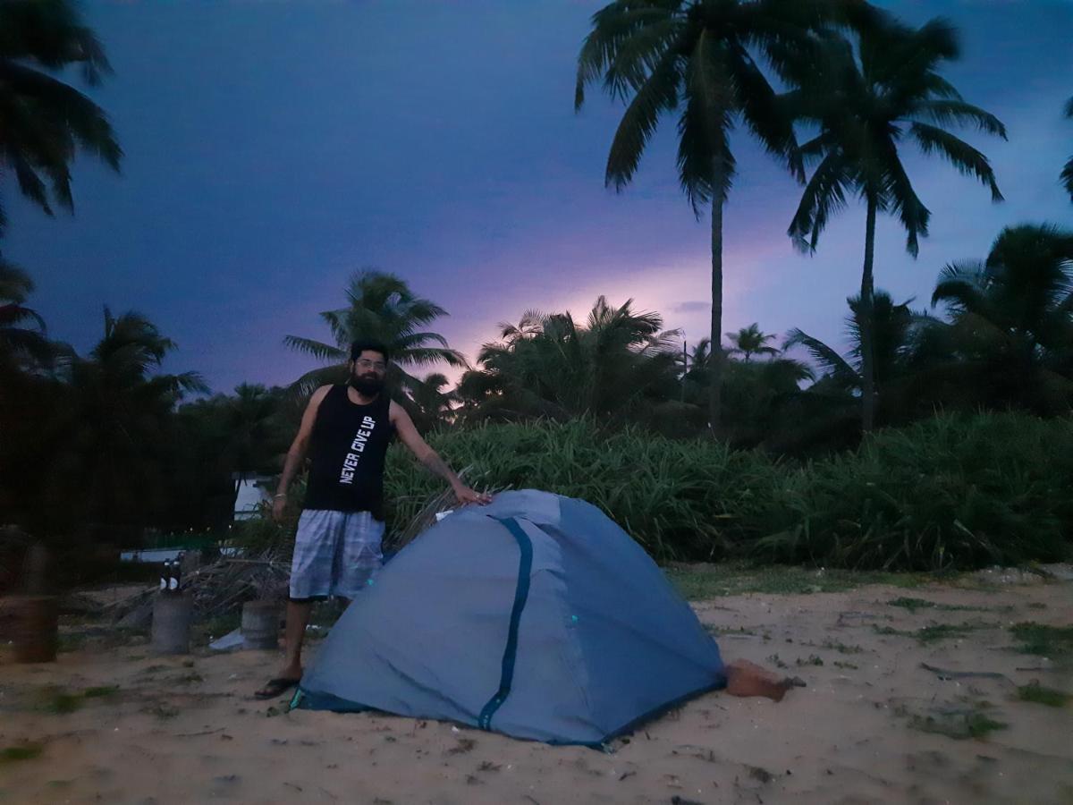 The Camp Club Beach Villa Payyannur Bagian luar foto