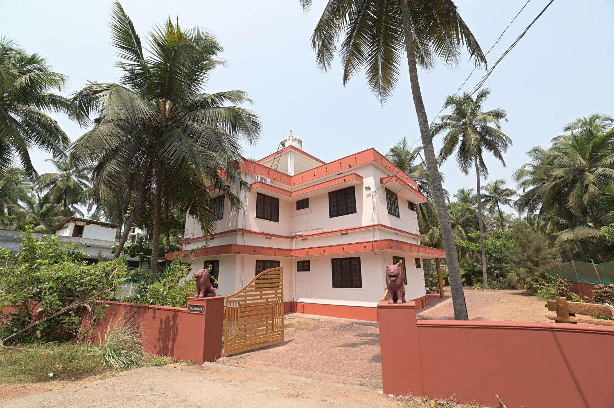 The Camp Club Beach Villa Payyannur Bagian luar foto